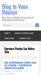 Mobile Screenshot of jeveuxreussir.net